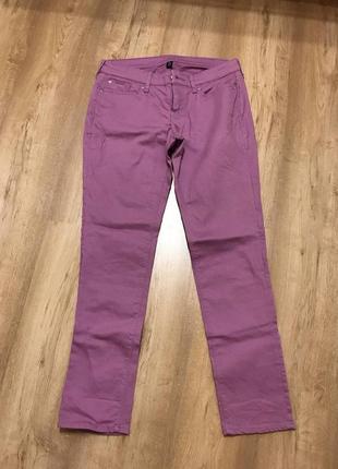 Джинсы скини gap premium skinny в розовом цвете 6/281 фото