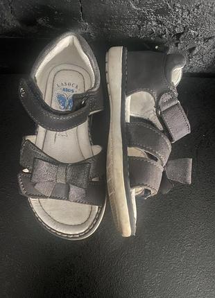 Шкіряні босоніжки lasocki 3
