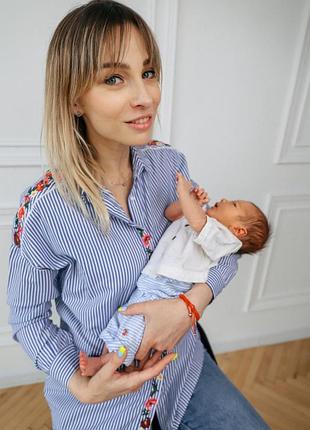 Рубашка вышитая