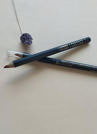 Червоний олівець для губ lambre perfect contour 14/червоний олівець для губ ламбре 14/контурний олівець ламбре2 фото