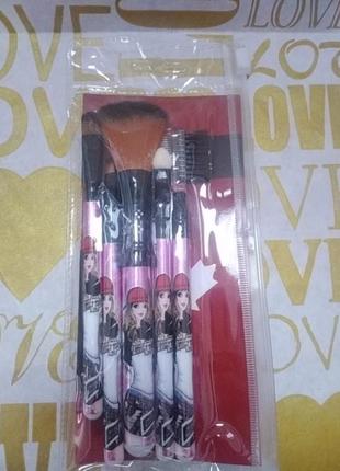 Набор кисточек для макияжа от maxmara 5шт