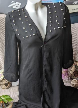 Накидка блуза кардиган shein xs s