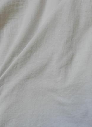 ✅ нові футболки білого кольору з вкрапленням сірого тканина бавовна (нові але без бирок бирці плечі3 фото