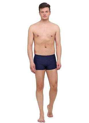 Чоловічі купальні плавки шорти atlantic beach 79117 синьо-фіолетового кольору