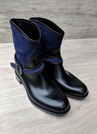 Navyboot жіночі гумові черевики / чоботи 100% оригінал hunter tommy hilfiger massimo dutti гумаки3 фото