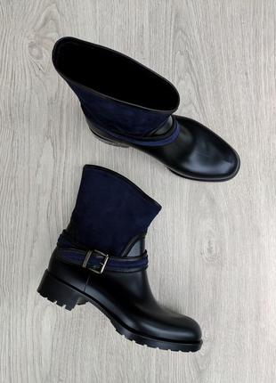 Navyboot женские резиновые ботинки / сапоги 100% оригинал hunter tommy hilfiger massimo dutti гумаки6 фото