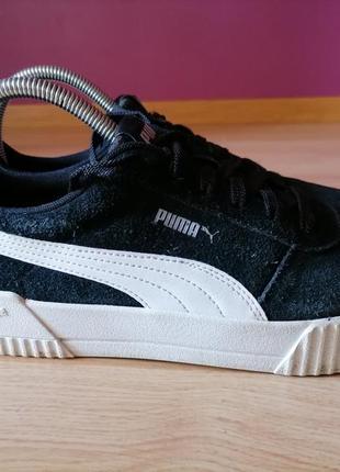 Кожаные кроссовки фирмы puma оригинал