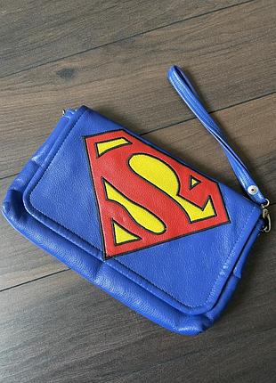 Червоний клатч superman
