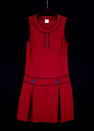 Новое (сток) бордовое платье "george". размер uk14/eur42.2 фото