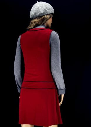Новое (сток) бордовое платье "george". размер uk14/eur42.3 фото