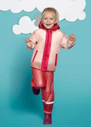 Костюм для дівчинки 86/92 см грязепруф, дощовик, дощовик, lupilu