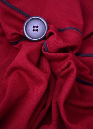Новое (сток) бордовое платье "george". размер uk14/eur42.4 фото
