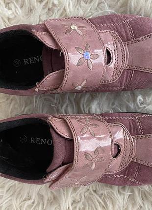 Зручні дитячі туфлі//туфли для девочки