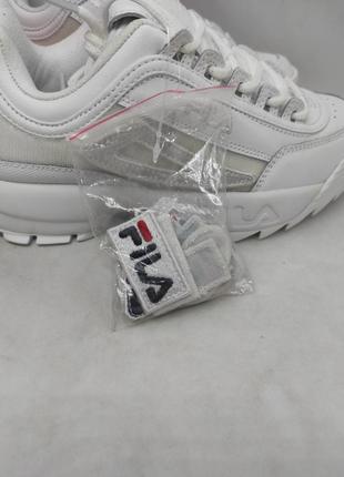 Кросівки fila disruptor ii patches 5fm00538-100 оригінал8 фото