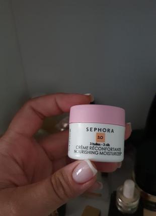 Денний зволожуючий крем sephora nourishing moisturizer