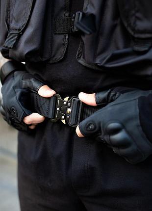 Тактичний ремінь without butterfly black  	8048699