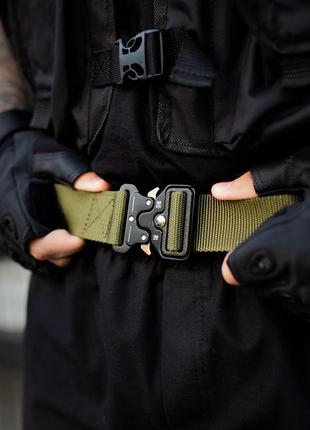 Тактичний ремінь without butterfly khaki 8048700