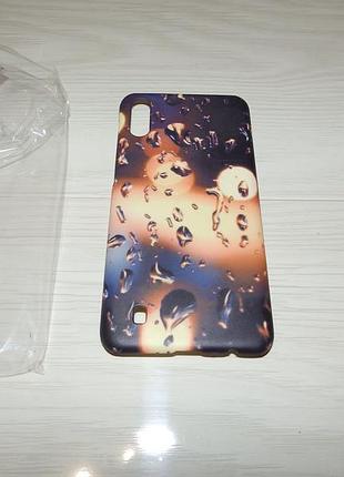 Чехол капли воды для samsung galaxy m10 4