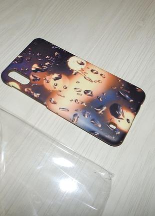 Чехол капли воды для samsung galaxy m10 5