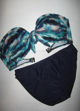 80а-в, 85а-стильний купальник бандо, чашка в-з