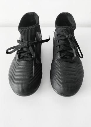 Бутсы adidas размер 31,52 фото