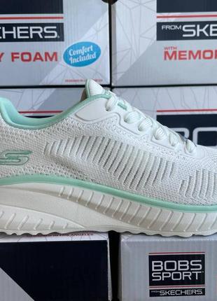 Невагомі комфортні текстильні кросівки skechers /сша/5 фото