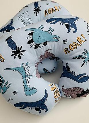 Дитяча автоподушка подушка для подорожей