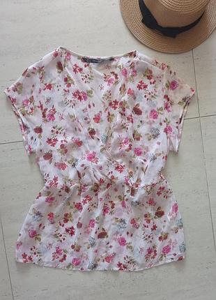 Нежная летняя блузка zara ❤️