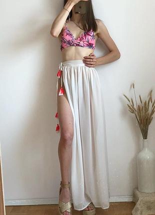 Пляжна спідничка