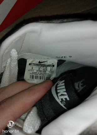 Кеды nike артикул 371761-026 2
