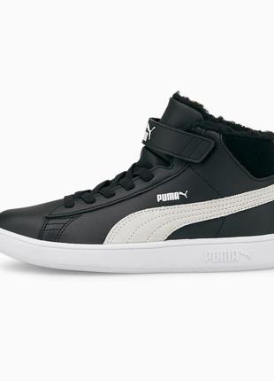 Дитячі утеплені хайтопи, високі кросівки puma, 100% оригінал4 фото