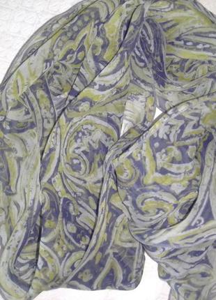 Шелковый винтажный шарфик cerutti 1881