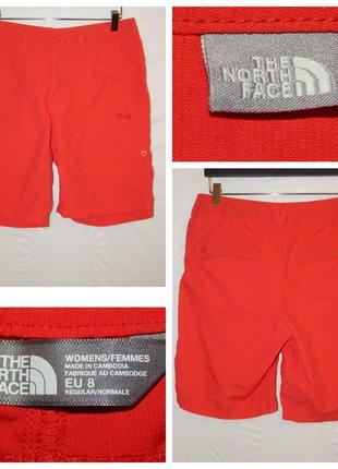 Лёгкие трекинговые шорты the north face tnf