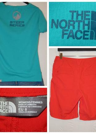 Лёгкие трекинговые шорты the north face tnf3 фото