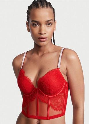 Корсет victoria's secret балконетт бюстье виктория сикрет very sexy