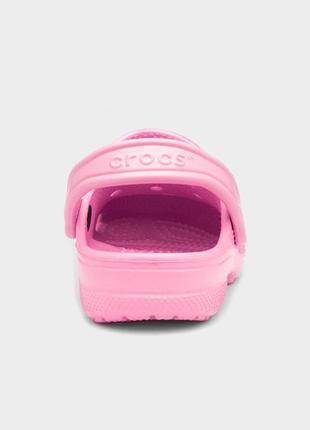 Крокс бая клог рожеві crocs baya clog pink lemonade4 фото