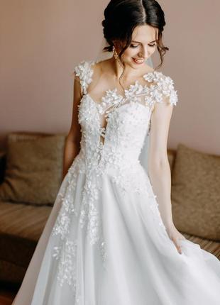 Весільне плаття kesidi jasmine empire