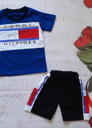 Модный летний комплект "tommy hilfiger"