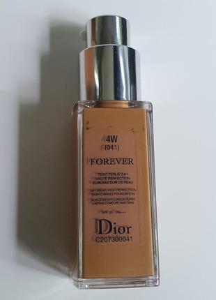 Тональна основа dior forever teint tenue 24h haute perfection spf 35