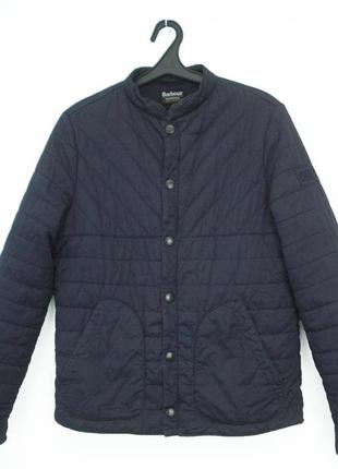 Barbour international мужская стеганая куртка