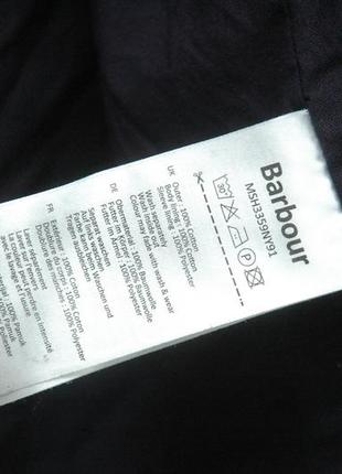 Barbour international стьобана куртка чоловіча8 фото