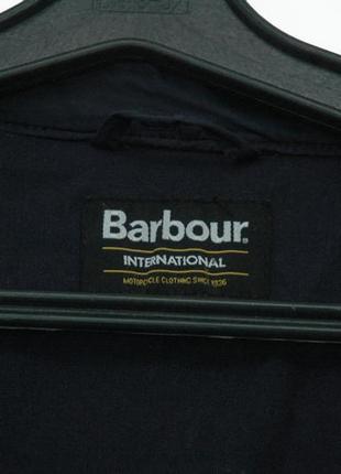 Barbour international стьобана куртка чоловіча7 фото