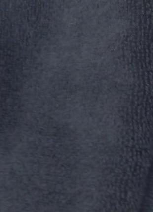 Полотенце махровое банное чёрное 70х140см плотное 500г/м2 шільний махровий рушник чорний7 фото