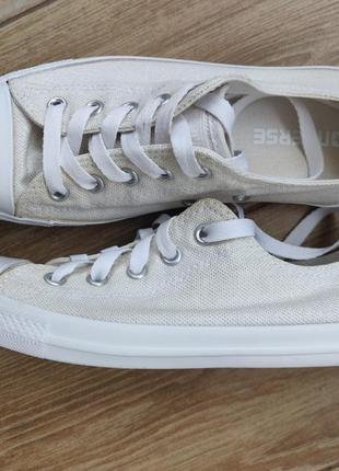 Кеди білі converse, 37 розмір