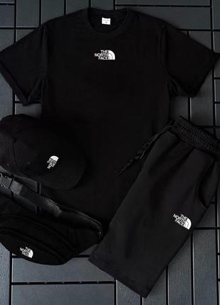 Летний мужской спортивный трикотажный костюм The North Face