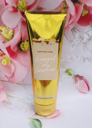 Крем i для тіла wrapped in sunshine від bath and body works