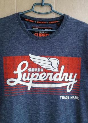 Футболка мужская superdry icarus ( m10107yt ) — цена 330 грн в каталоге  Футболки ✓ Купить мужские вещи по доступной цене на Шафе | Украина #98010335