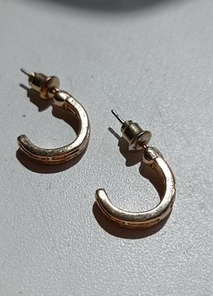 Сережки кільця