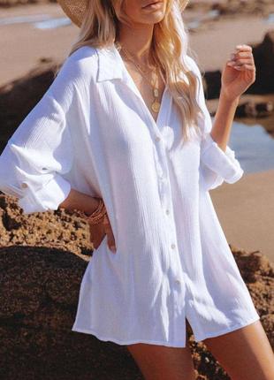 Пляжна туніка сорочка