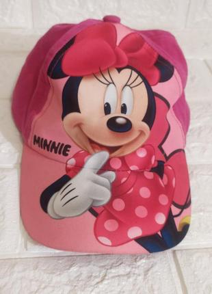 Кепка дитяча disney minnie mouse.1 фото